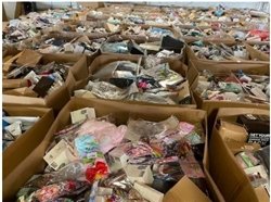 Amazon LPN Bin Store Truckload