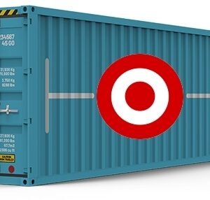Target Premium General Merchandise 40 Foot Container