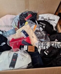 Mixed clothing pallet
